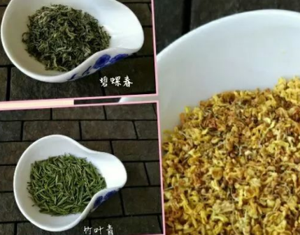 春夏季喝绿茶，这样搭配更好