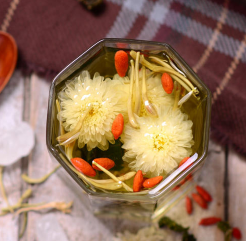  菊花茶怎呢么泡好喝 菊花茶的功效