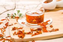  百合花茶的功效与作用是什么 百合茶的益处和冲泡方法介绍