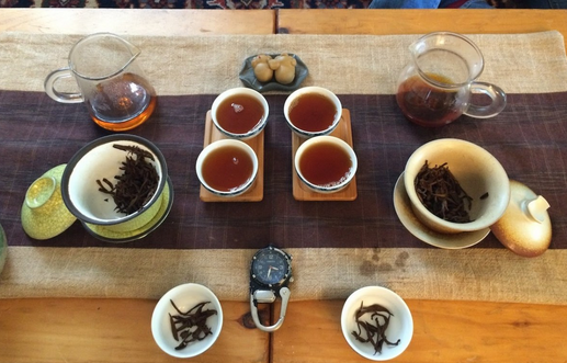  普洱茶饮用方法 普洱茶的冲泡详细步骤 冲泡技巧