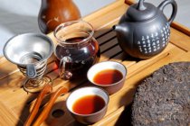  普洱生茶跟熟茶冲泡有什么不同 冲泡普洱茶用什么茶具