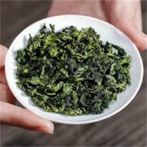 没冲泡的铁观音