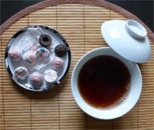 冲泡普洱茶熟茶的水温