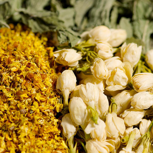  薄荷叶和花茶搭配 薄荷茶的最佳搭配