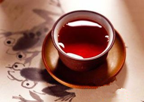  具有美容和抗衰老作用的茶的制作方法