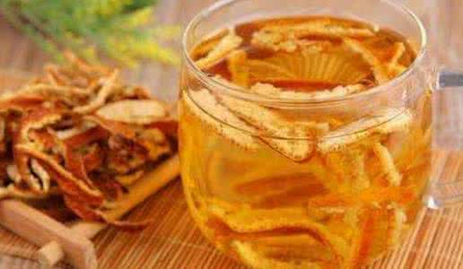 陈皮可以和什么配伍使除湿效果更加明显