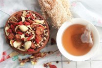 花果茶的功效与作用怎么样 花果茶泡水喝的方法