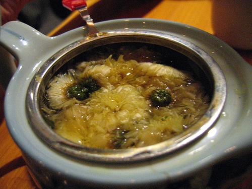 丹参山楂菊花茶的作用及禁忌
