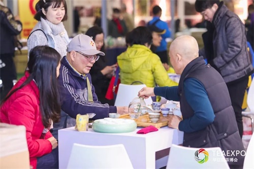  2019年11月底上海国际茶产业博展会圆满结束！